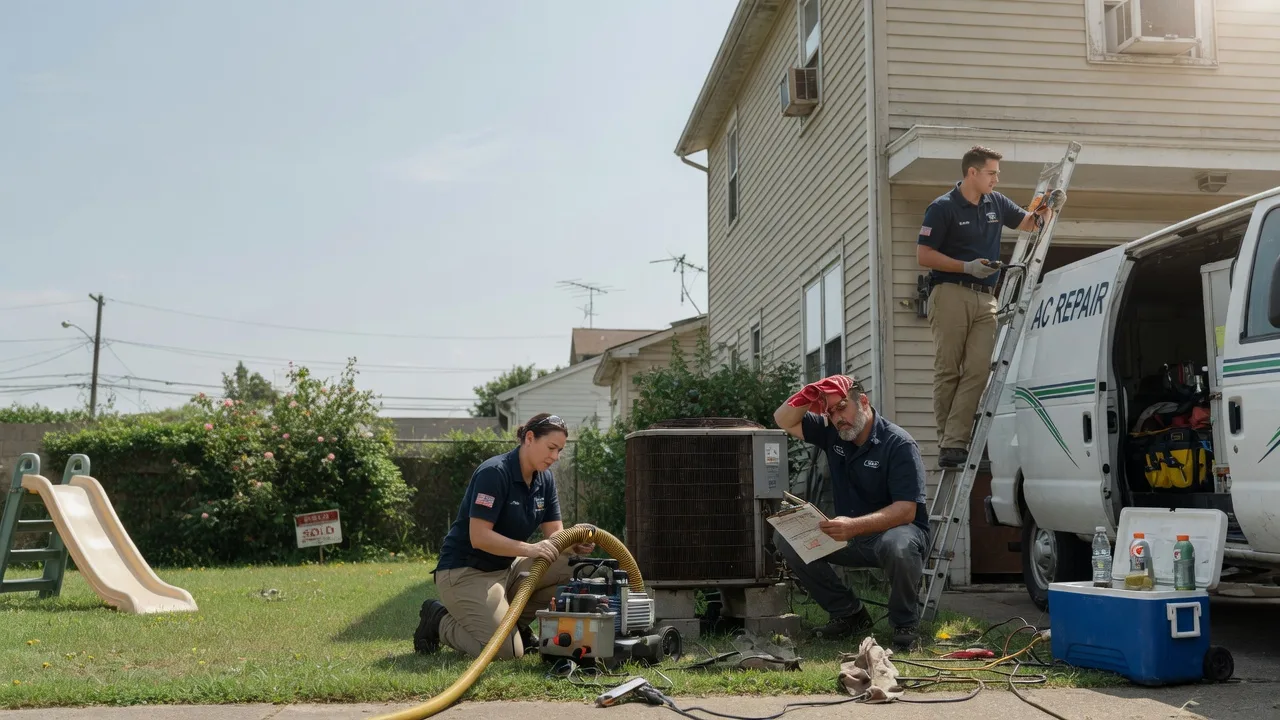 AC Repair in Miller, SD near me
